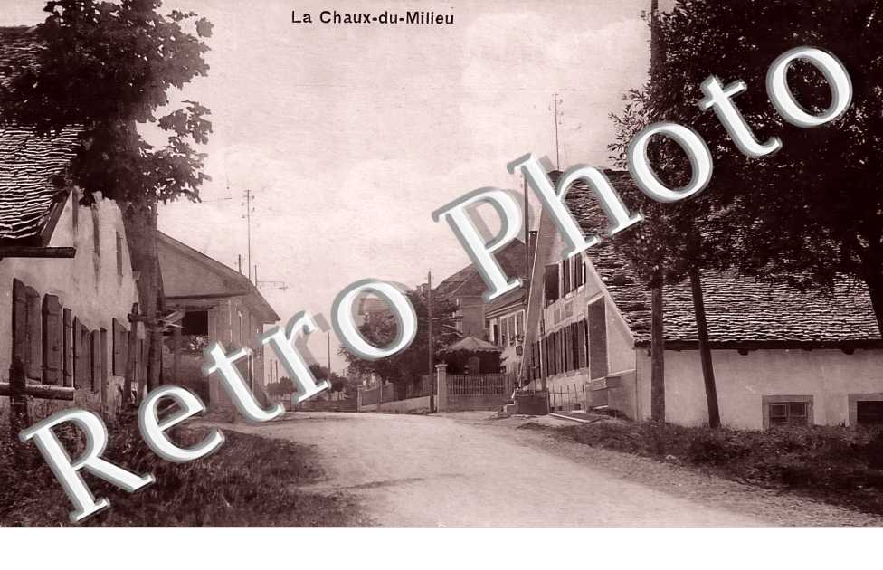 une vue du village