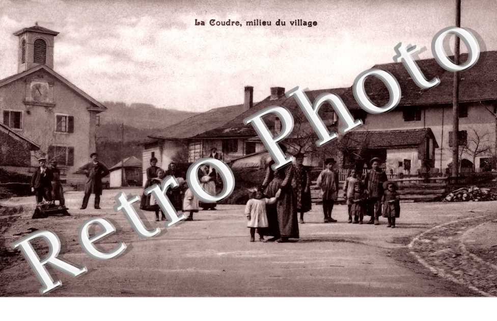 milieu du village
