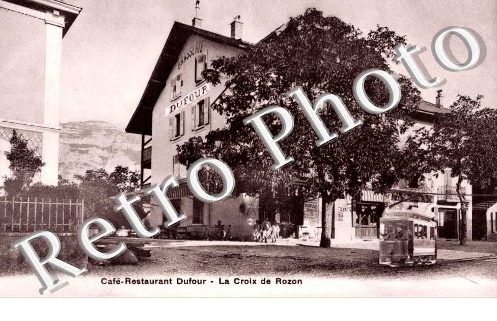 café-restaurant. La Croix de Rozon