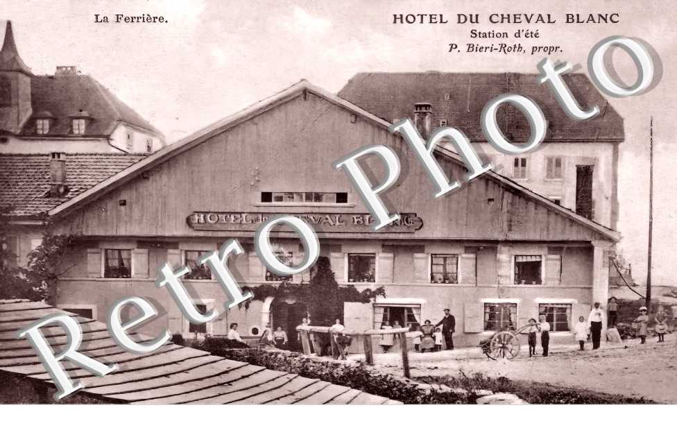 Hotel du Cheval Blanc. P. Bieri-Roth, propr.