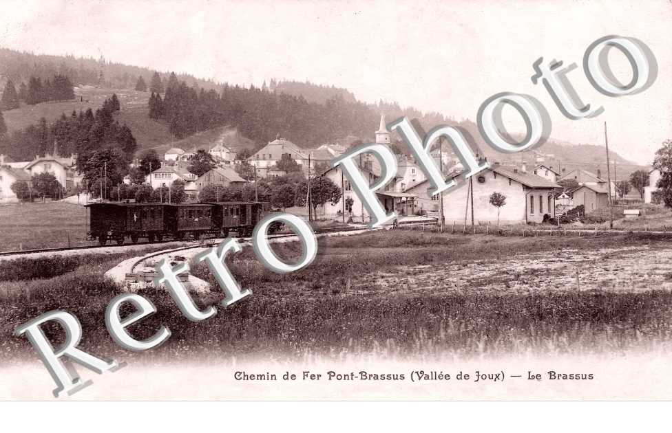 Chemin de fer Pont-Brassus