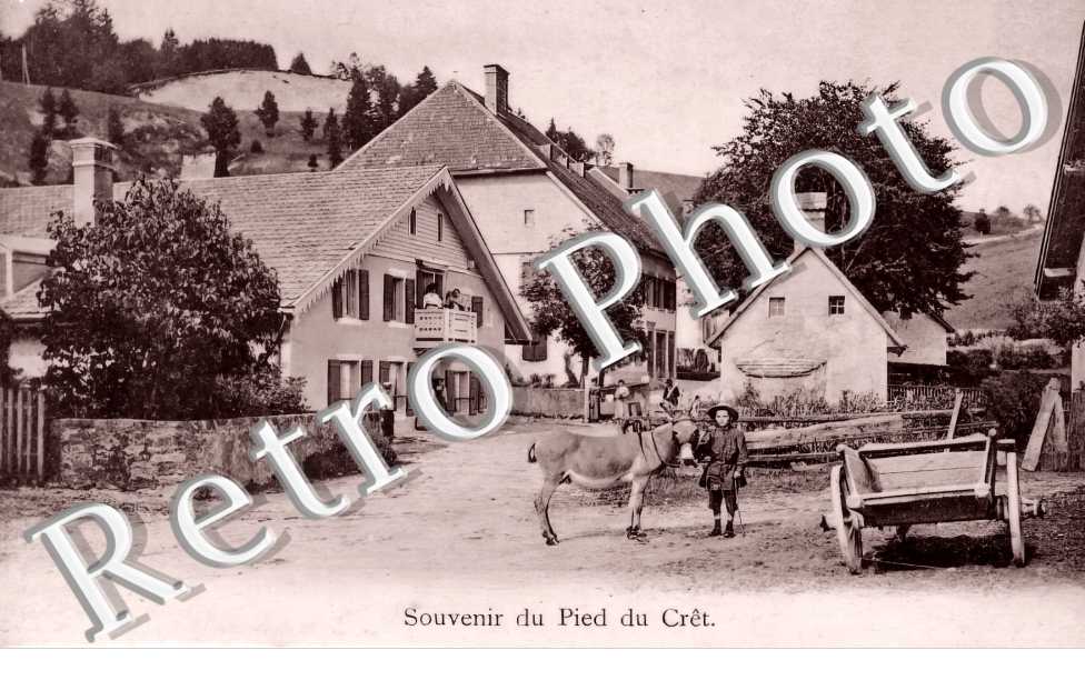 Pied du Crêt