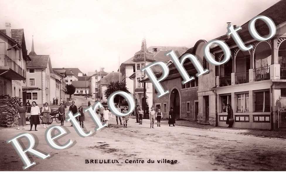 Centre du village
