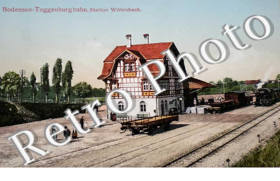Bodensee-Toggenburgbahn, station Wittenbach