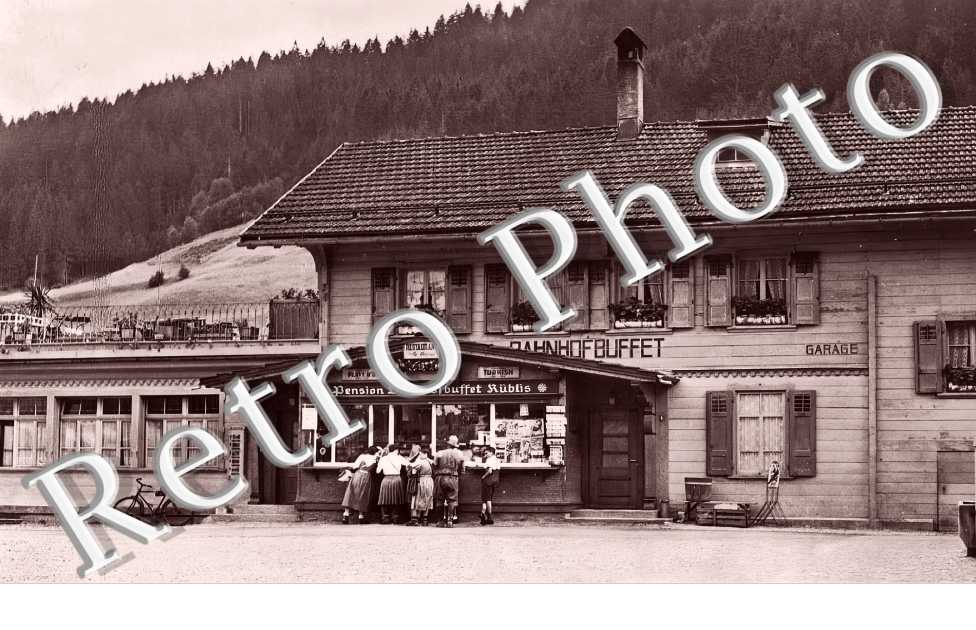 Bahnhof Buffet Küblis