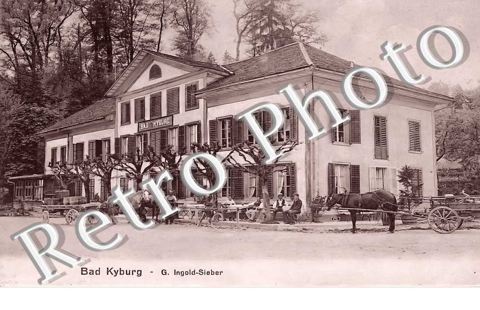Bad Kyburg. G. Ingold-Sieber
