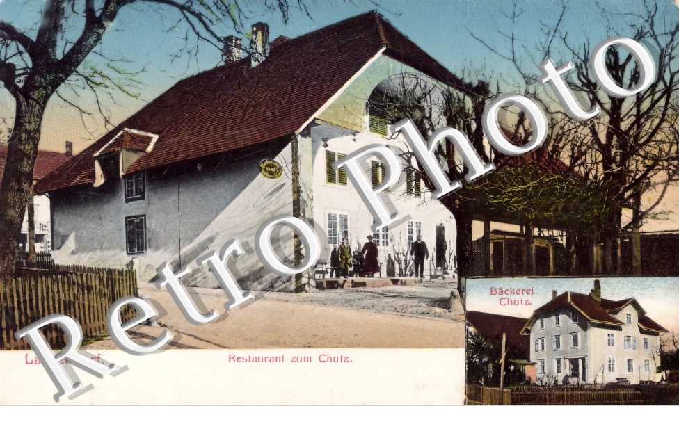 restaurant zum Chutz. Bäckerei Chutz