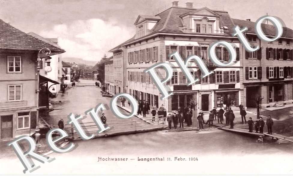 Hochwasser 11 Febr. 1904