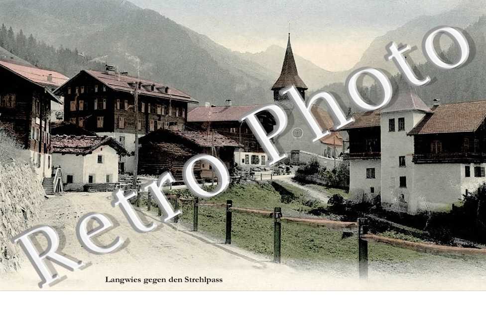 Langwies gegen den Strehlpass