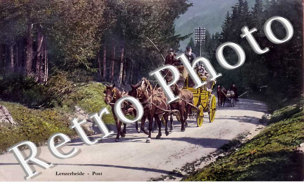 Lenzerheide  -  Post