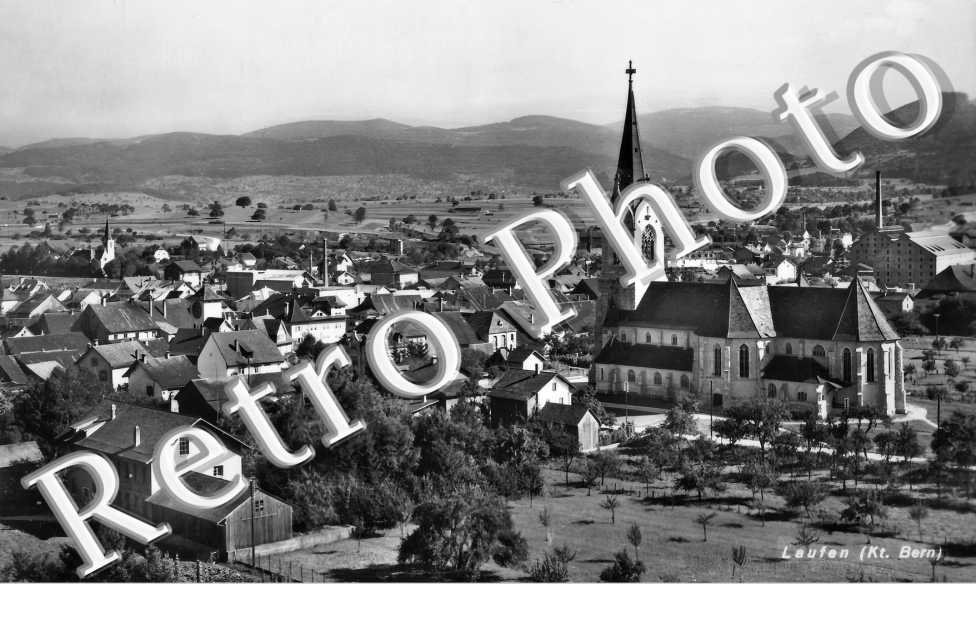 Laufen. Vue générale