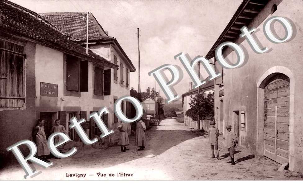 vue de l'Etraz