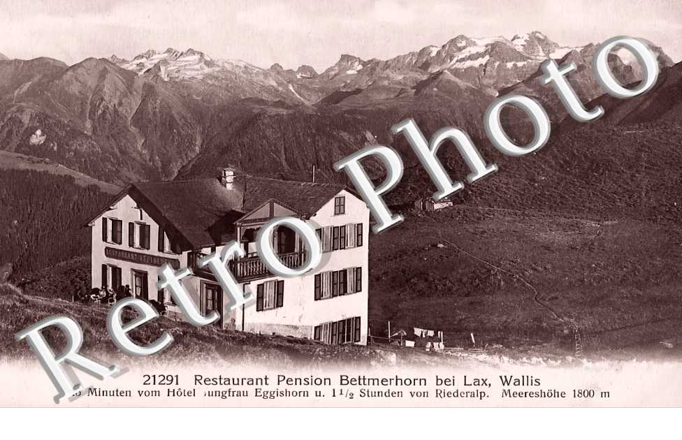 restaurant Pension Bettmerhorn