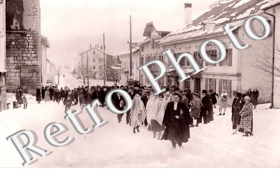 une procession
