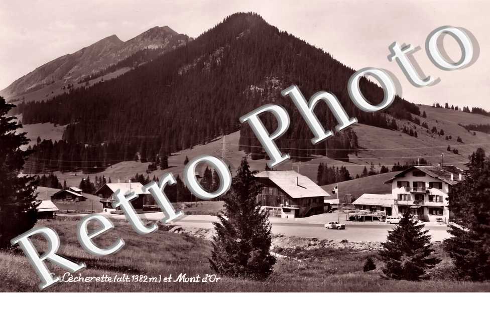 La Lécherette et le Mont d'Or