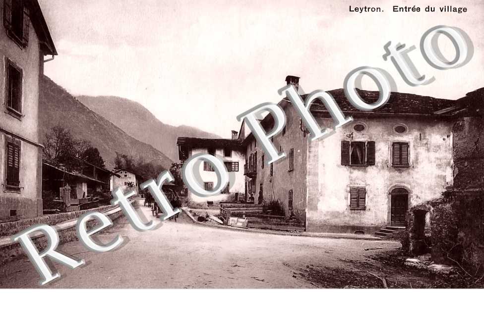 entrée du village 