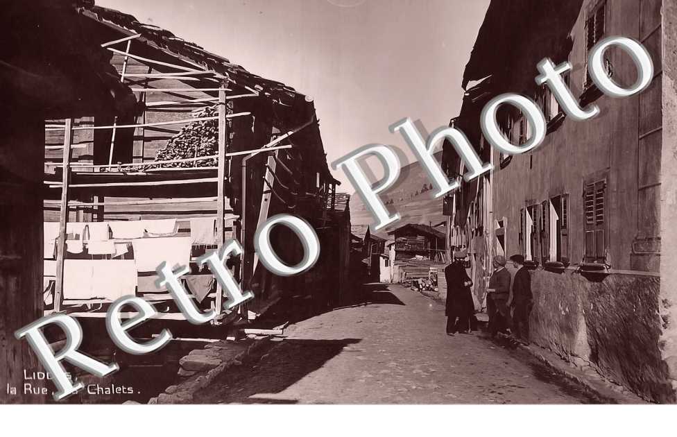 la rue les chalets