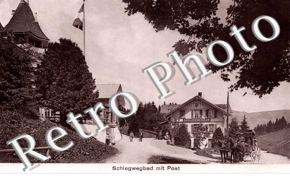 Schegwegbad mit Post