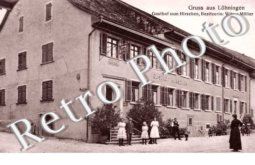 gasthof zum Hirschen, Besitzerin : Witwe Müller