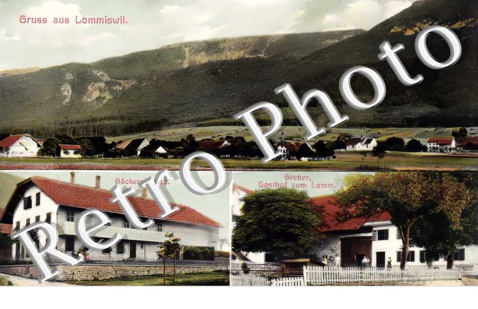Bäckerei Rätz. Stuber Gasthof zum Lamm