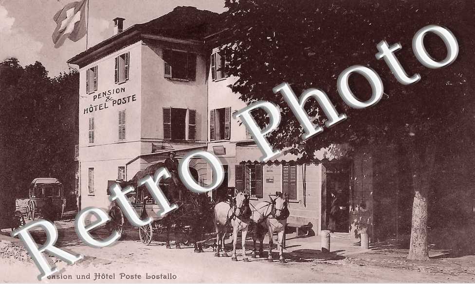 Pension und Hôtel Poste Lostallo
