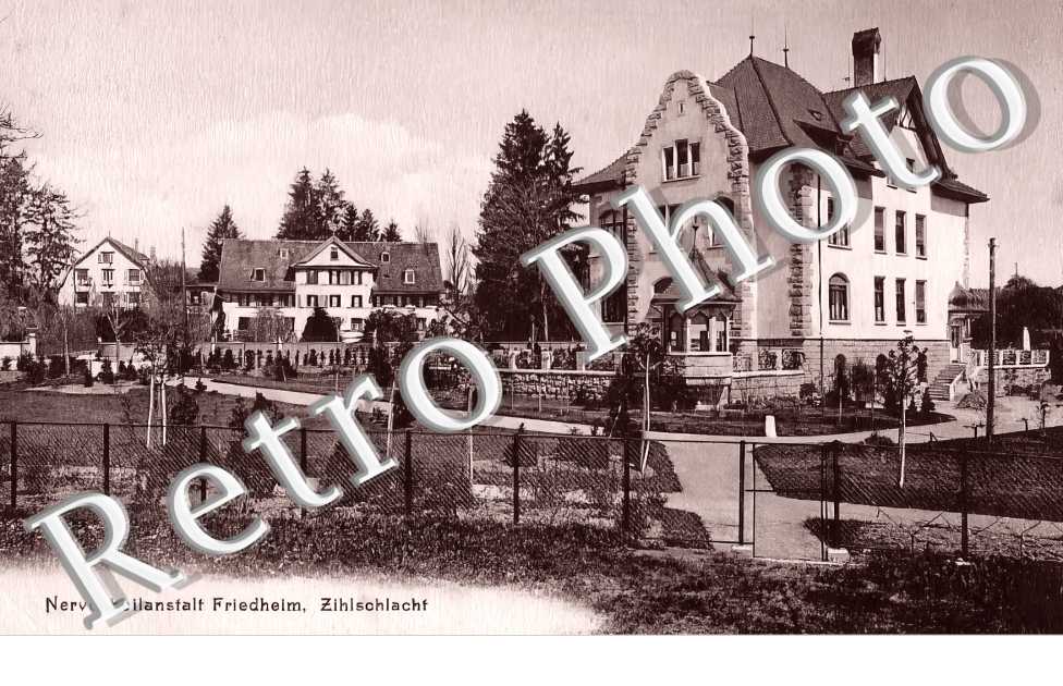 Nervenheilanstalt Friedheim, Zihlschlacht