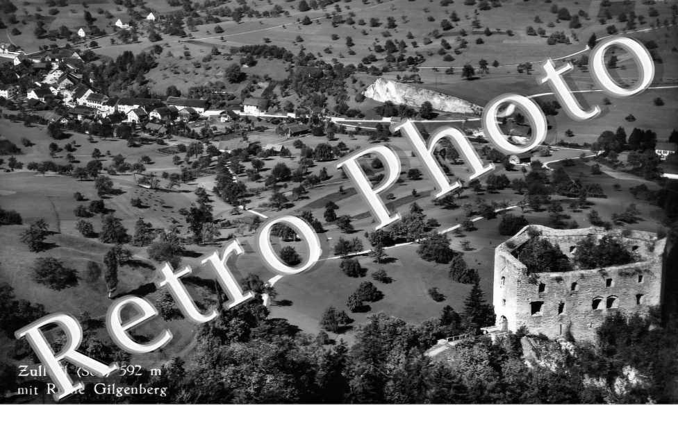 Zullwil mit Ruine Gilgenberg