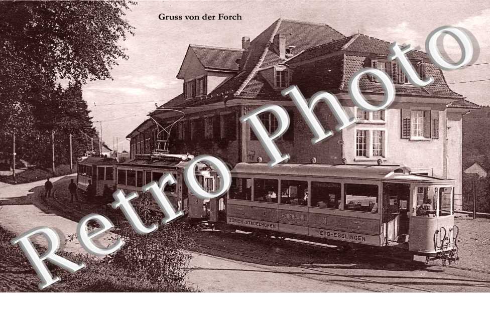 le tram. Gruss von der Forch