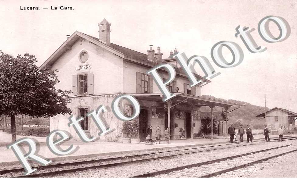 la gare
