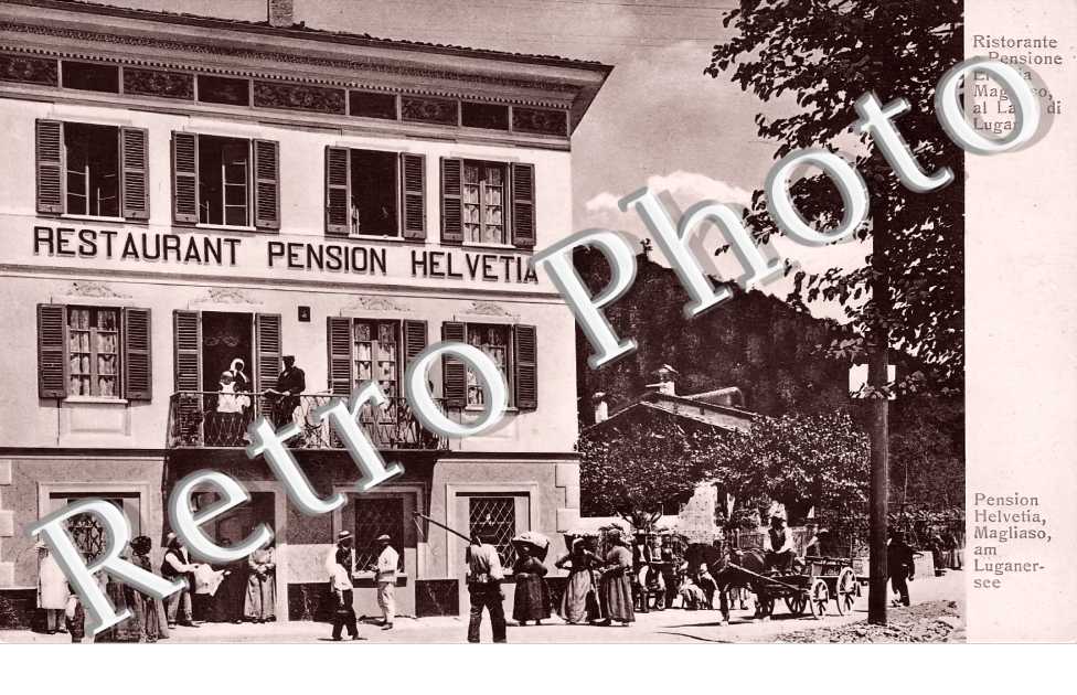 restaurant Pension Helvetia