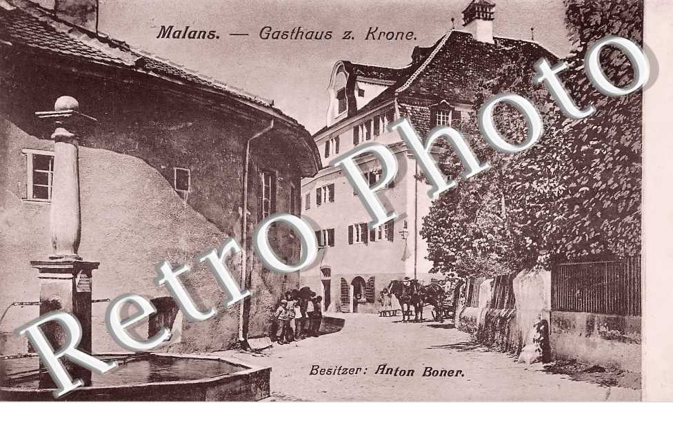 Gasthaus z. Krone. Besitzer : Anton Boner