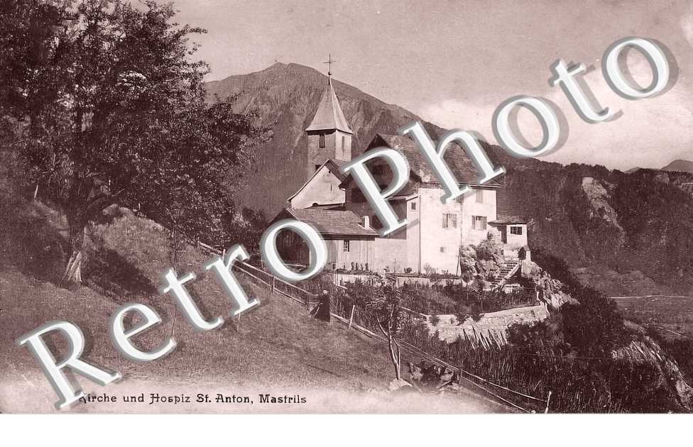 Kirche un Hospiz St. Anton