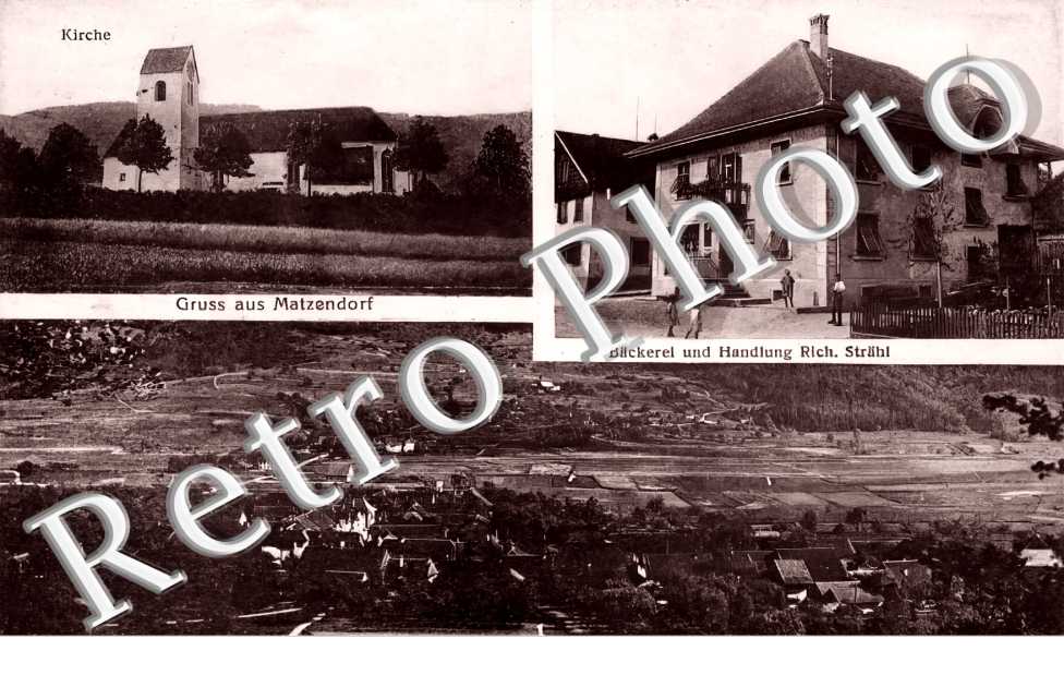Bäckerei und Handlung Rich. Strähl