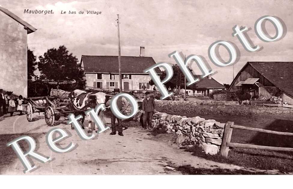 le bas du village