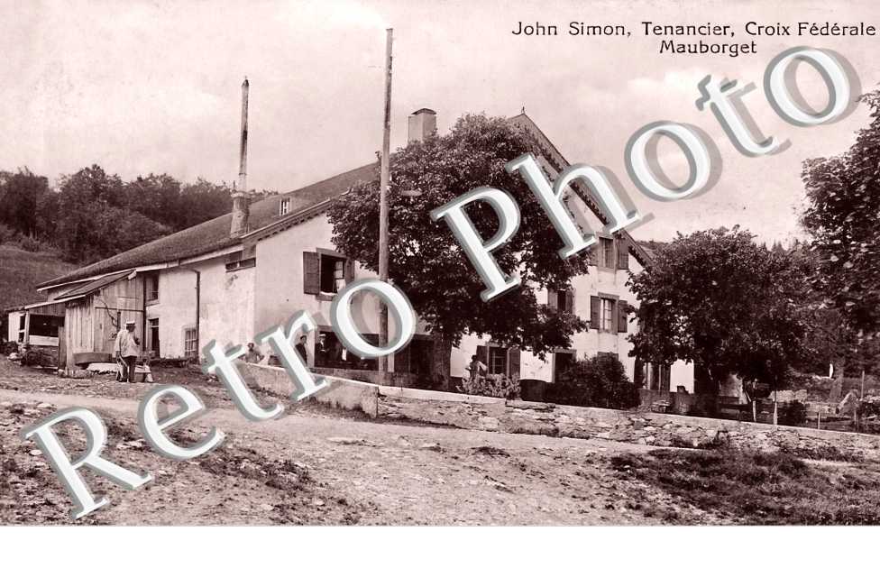 John Simon, Tenancier, Croix Fédérale