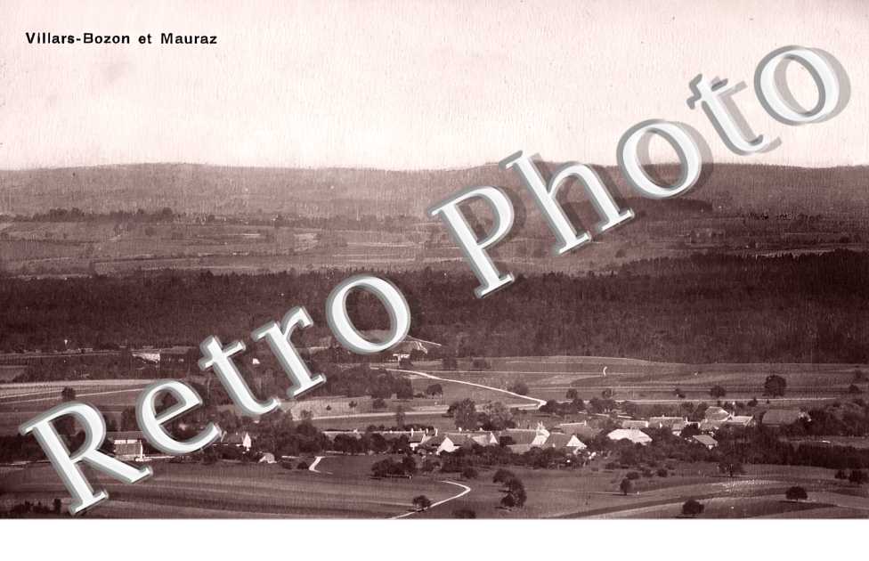 Villars-Bozon et Mauraz