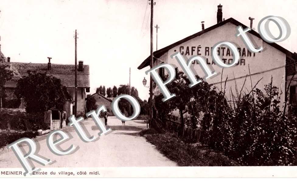 café-restaurant  de la Tour