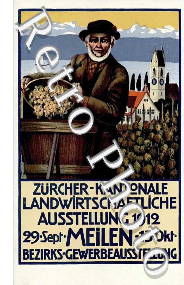 Zürcher-Kantonale Landwirtschaftliche Ausstellung 1912