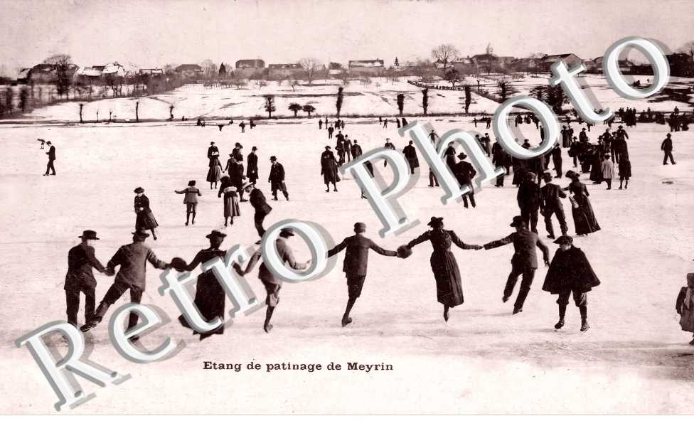 étang de patinage