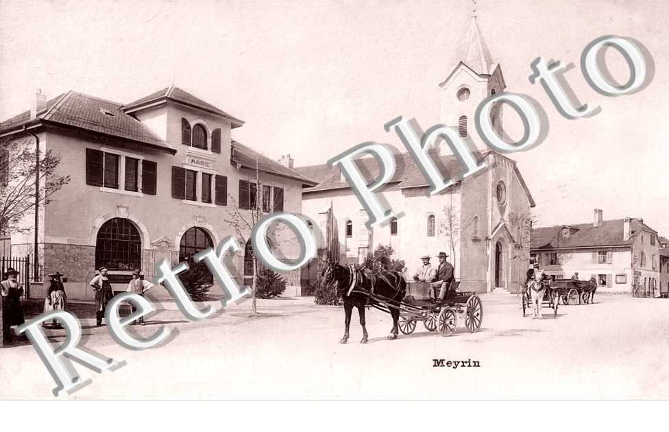 mairie et église