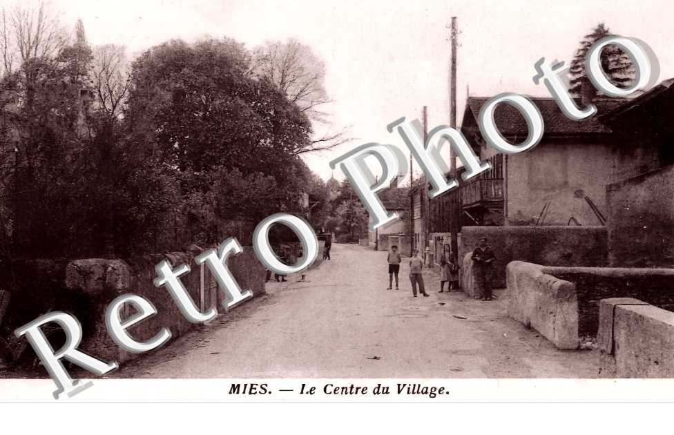 le centre du village