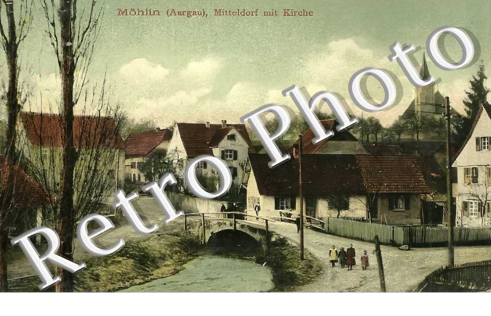 Mitteldorf mit Kirche