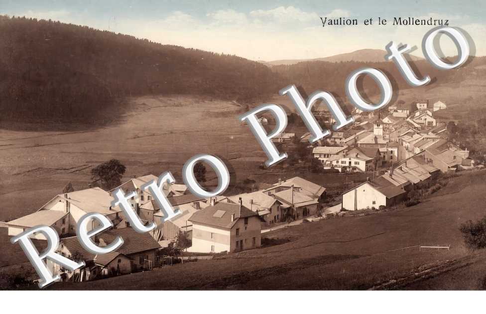 Vaulion et le Mollendruz