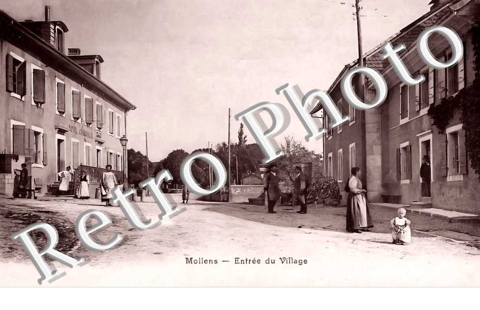 entrée du village 