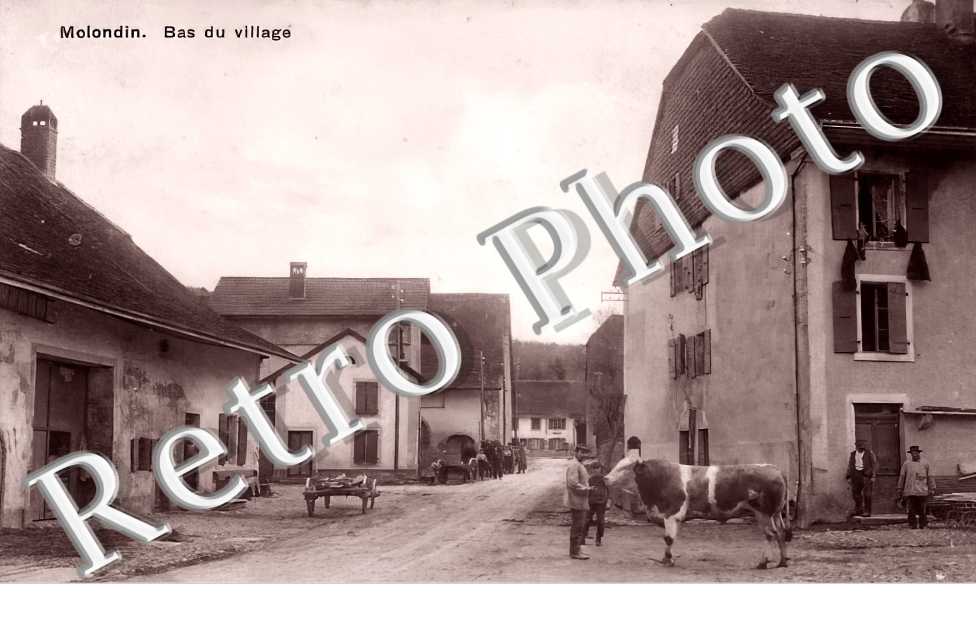 bas du village