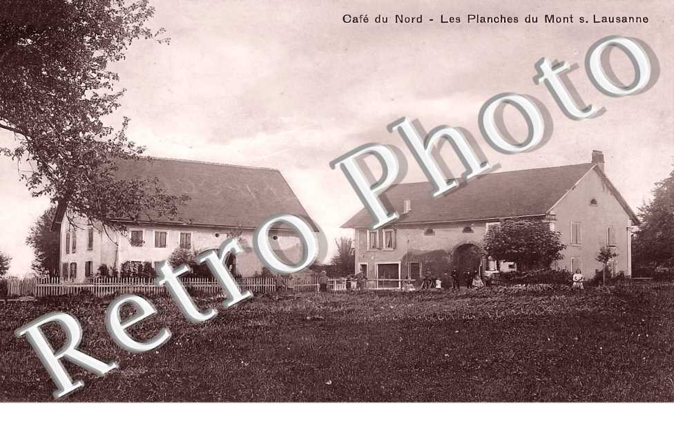 Café du Nord. Les planches du Mont sur Lausanne