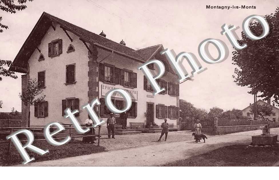 épicerie mercerie