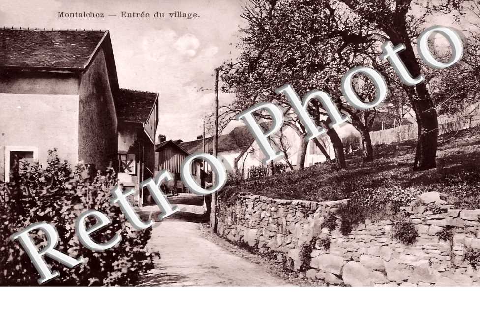 entrée du village 