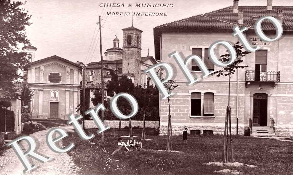 Chiesa e Municipio