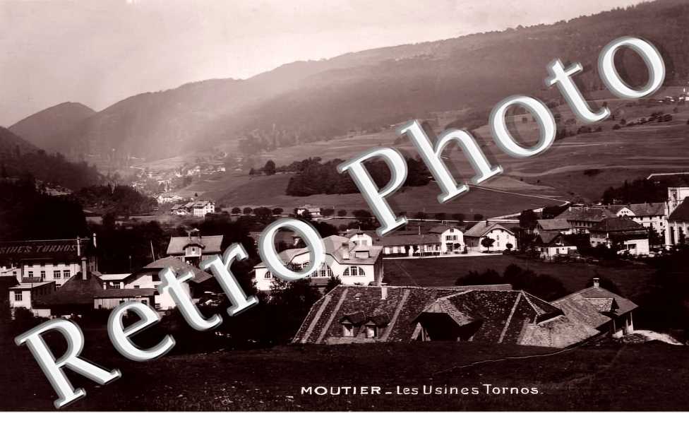les usines Tornos